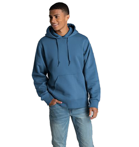 Sudadera con capucha de gran tamaño de invierno para hombre de alta calidad Algodón Moda callejera Logotipo personalizado - Product Image 1