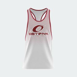 Débardeur de sport léger pour homme, respirant, en maille, vêtements de fitness, ajustement confortable, disponible en différentes couleurs, logo sur le devant - Product Image 2