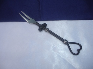 Cuchillo para queso con mango negro en forma de corazón, acero inoxidable, negro antiguo, moderno, nuevo estilo, cuchillo para queso elegante - Product Image 6