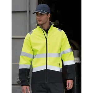 Giacca Softshell Stampabile con Caratteristiche di Sicurezza, Articolo Promozionale per Attrezzatura di Sopravvivenza - Product Image 1