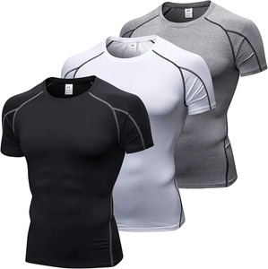 Rashguards personnalisés BJJ MMA Premium durables sublimés respirants à séchage rapide antibactériens conçus pour l'entraînement quotidien en salle de sport - Product Image 5