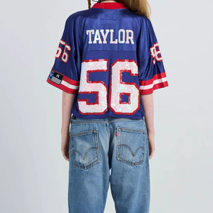 Camiseta de Fútbol Personalizada con Nombre, Número y Uniforme de Equipo, Malla Transpirable, Pantalones Cortos Deportivos para Entrenamiento y Juego, para Mujer - Product Image 3