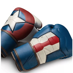 Custom Logo Professional Boxing Gloves 14oz High Quality Colorful Sporting Training Boxing Gloves - Product Image 2