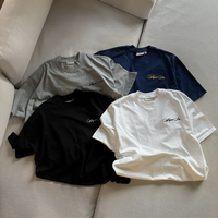 T-shirts épais unisexes de haute qualité, durables, personnalisables, OEM ODM, fabrication au Vietnam, coton absorbant l'humidité, toutes saisons, prix bas
