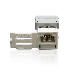 Commscope Cat6 không được che chở mô-đun Mạng MGS400-262 chấm dứt phong cách Punch-down Cat6 gigabit Ổ cắm mạng - Product Image 5