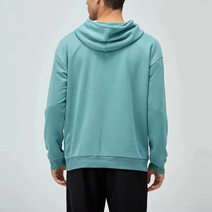 Pulls à capuche pour hommes entièrement personnalisés Meilleur design imperméable, respirant, anti-empilage Pulls à capuche pour hommes au prix de gros - Product Image 2