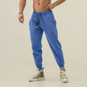 Pantalon personnalisé multi-poches résistant à l'usure extérieur Softshell polaire hommes décontracté Cargo pantalon bon marché - Product Image 6