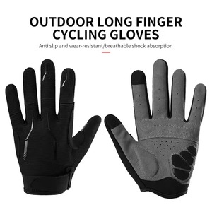 Respirant Full Finger Racing Gants Écran Tactile VTT Gants Unisexe Gants De Cyclisme pour Motocross Sports De Plein Air avec des prix bon marché - Product Image 2