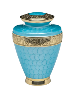 Urne en aluminium, urnes métalliques pour cendres humaines et animales de compagnie, de haute qualité, avec une finition élégante, urnes pour animaux de compagnie pour des souvenirs, prix de gros - Product Image 1