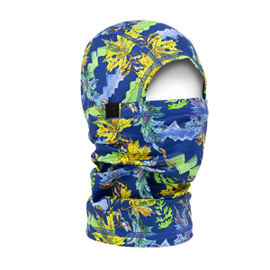 Nouveau Style Hommes Couverture Intégrale Conception Personnalisée Sublimation Imprimé Extérieur Casual Sublimé Cagoule pour Ski Randonnée Cyclique - Product Image 1