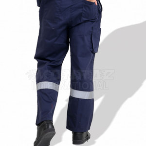 Overol de Trabajo Protector de Manga Larga para Hombre, Impermeable, Transpirable, de Secado Rápido, de Poliéster/Nailon, de Alta Visibilidad, Suministro de Fábrica OEM - Product Image 6