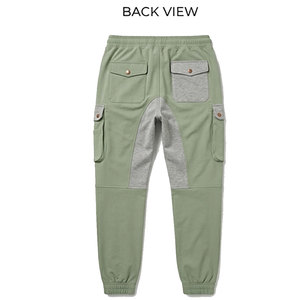Fashion Pants Relaxed Fit Sweatpants Breathable Fabric Lightweight Comfortable <b>Lounge</b> Wear Pants - Product Image 6