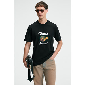 GRIMELANGE CRISP เสื้อยืดคอกลมพิมพ์ลายผ้าฝ้าย 100% สำหรับผู้ชาย - Product Image 3