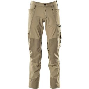 Pantalons de travail cargo unisexes personnalisés, légers, en polyester et coton, respirants, résistants à l'usure, imperméables, multi-poches, style urbain - Product Image 1