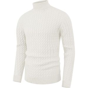 Suéter de poliéster antiarrugas de manga larga para hombre con logotipo bordado Suéter de poliéster cómodo y elegante - Product Image 6