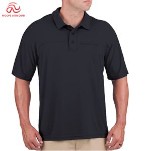เสื้อโปโลแฟชั่นผ้าโพลีเอสเตอร์ของผู้ชายเสื้อ100% โพลีเอสเตอร์เกรดสูงเสื้อโปโลทรงสลิมฟิต - Product Image 1