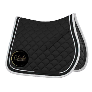 Almohadilla de Montar a Caballo Personalizada, de Alta Resistencia, con Forro de Lana Transpirable, para Doma Clásica - Product Image 2