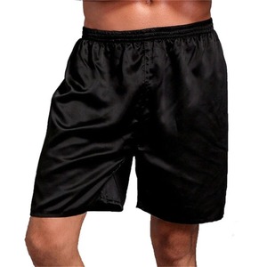 Shorts pour hommes brillant soie Satin été plage homme vêtements d'été pour hommes sport décontracté homme pyjamas vêtements de sport - Product Image 2