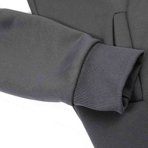 เสื้อสเวตเตอร์สไตล์ฝรั่งเศสแบบสวมหัวของผู้ชายเสื้อฮู้ดโอเวอร์ไซส์โลโก้ออกแบบได้ตามต้องการ100% - Product Image 3