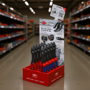 สำหรับคีมจับแบบ Knipex TwinGrip Slip Joint ขนาด 200 มม. (แพ็ค 10 ชิ้น) - Product Image 3