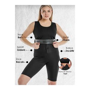 Set di pantaloncini termici dimagranti per il sudore