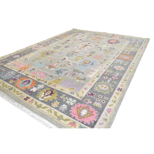 Alfombras de lana hechas a mano de la mejor calidad, alfombras antideslizantes Oushak turcas, pila cortada para uso doméstico, diseño clásico lavable para sala de estar - Product Image 3