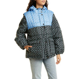 Abrigo acolchado informal para mujer, chaquetas de burbujas personalizables, chaquetas de burbujas de fabricante, chaquetas acolchadas ligeras - Product Image 2