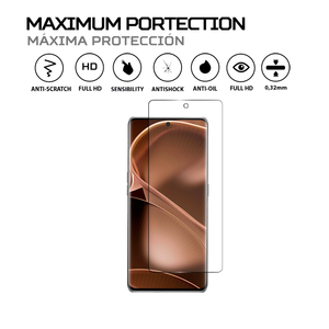 ฟิล์มกันรอยหน้าจอ ANTISHOCK สำหรับโทรศัพท์มือถือออปโป้ ไฟนด์ X6 โปรการป้องกันระดับพรีเมียม - Product Image 2