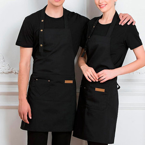 Plain Multipurpose <b>Kitchen</b> <b>Apron</b>, Adjustable Chef <b>Apron</b> - Assorted Colors - Product Image 6