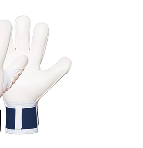 Gants de gardien de but de football blancs à design patriotique, coupe négative, paume en latex haute performance, équipement professionnel de gardien de but de football - Product Image 4