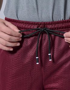 Pantalones cortos de gimnasio de algodón 100% para hombre con bolsillos con cremallera ropa de entrenamiento atlético activo para gimnasio conjunto de salón informal para hombres y niños - Product Image 2