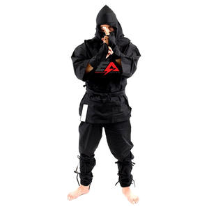 Uniforme personalizado de ninja para adultos al por mayor, uniforme de ninja de buen material hecho a medida, a la venta - Product Image 1