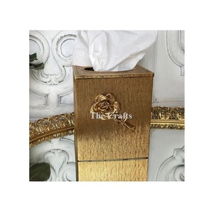 Caja de pañuelos de hierro de diseño más nuevo con servilletero de la mejor calidad para uso en mesa, cocina y baño - Product Image 6