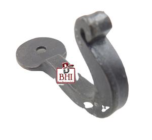 CAST IRON COAT HOOK (50mm) for BATHROOM - Product Image 4