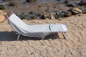 Serviette turque Peshtemal rayée, séchage rapide, écologique, en coton coloré, pour femmes et hommes, plage, piscine, maison, sauna, serviette de séchage - Product Image 4