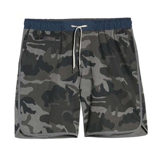 Camo Design OEM Vêtements pour hommes personnalisés Shorts pour hommes à vendre 100% Coton Polyester Nouvelle arrivée Shorts de sport de jogging pour hommes - Product Image 2