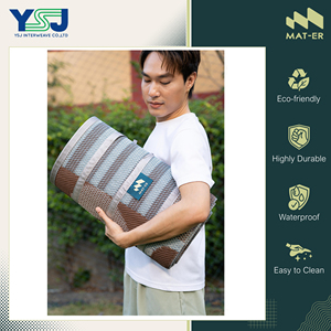 Giá cả cạnh tranh chất lượng tốt Thiết kế hiện đại không thấm nước Dã ngoại/bãi biển Thảm 100% Polypropylene PP có thể gập lại Mat từ Thái Lan - Product Image 3