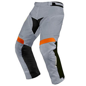 กางเกงขี่มอเตอร์ไซค์ของผู้ชายน้ำหนักเบาปรับแต่งได้สวมใส่สบายทนทานผ้าลูกฟูกระบายอากาศสำหรับใช้ในชีวิตประจำวัน - Product Image 1