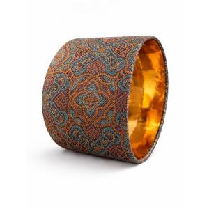 Abat-jour en laiton et rotin marocain fait main, éclairage décoratif, fournisseur en gros USA Etsy eBay Shopify, livraison directe - Product Image 1