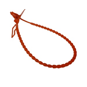 Joint d'huile de camion de cadenas en forme de corde en plastique rouge PP 5x340 fabriqué au Vietnam avec style d'emballage de marchandises - Product Image 3