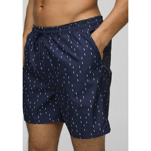 Pantalones cortos de entrenamiento para hombre, pantalones cortos de gimnasio, cintura con cordón, pantalones cortos de playa de verano, pantalones cortos deportivos de secado rápido con bolsillos - Product Image 6