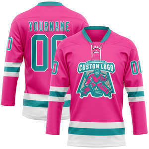 High Quality Oem Custom Ice Hockey White Blank Uniform <b>Twill</b> Embroidery Ice Hockey Jersey Uniforms Wear - Product Image 2