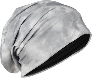 Unisex Warm Wholesale Distressed Style Men Women Fashion Long <b>Slouchy</b> <b>Beanie</b> Hats Oversized Baggy <b>Beanies</b> Caps - Product Image 1