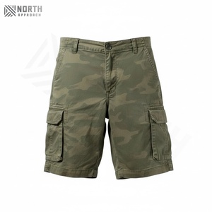 Shorts MMA pour hommes à prix abordable, personnalisables avec logo, en toile résistante, fabrication sur mesure, séchage rapide, vente chaude - Product Image 3
