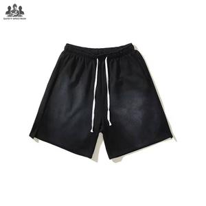 Shorts de Hombre con Lavado Ácido Estilo Urbano |   100% Algodón |   Casual |   Ecológico e Impermeable |   Acabado Teñido en Prenda |   Silueta Relajada |   OEM - Product Image 1
