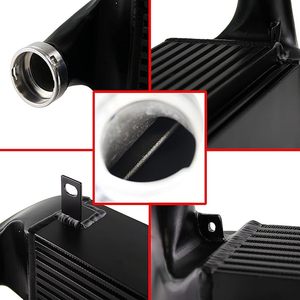 Intercooler de montaje frontal de alto rendimiento, ajuste perfecto para BMW <span class=keywords><strong>E46</strong></span> 318d M47N <span class=keywords><strong>320d</strong></span>/Cd/TD M47N 330d/Cd/XD M57N <span class=keywords><strong>2003</strong></span> solamente - Product Image 5