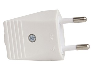 Spina aerea bianca 10A 250V (Simon CL103006) - Product Image 1