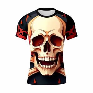 Concevez votre propre style hommes Rash Guard imprimé Logo protéger le corps Rash Guard sang éclaboussé Rash Guard - Product Image 1