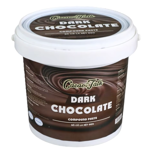 Proveedor Mayorista de Exportación, Envío Rápido, OEM/ODM, HALAL, Pasta Líquida de Chocolate Negro de Excelente Calidad para Panadería, Mejor Precio - Product Image 1