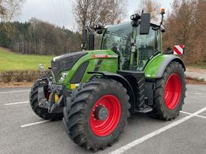 รถแทรกเตอร์มัลติฟังก์ชั่น 4X4 172HP Fendt / รถแทรกเตอร์รุ่น Vario Fendt 716 ที่มีจําหน่าย - Product Image 2